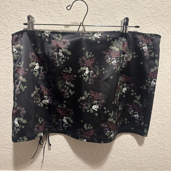 Urban Outfitters Cats Mini Skirt Size L - Picture 2 of 5